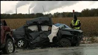 Winter Weather Blamed For Fatal Crash