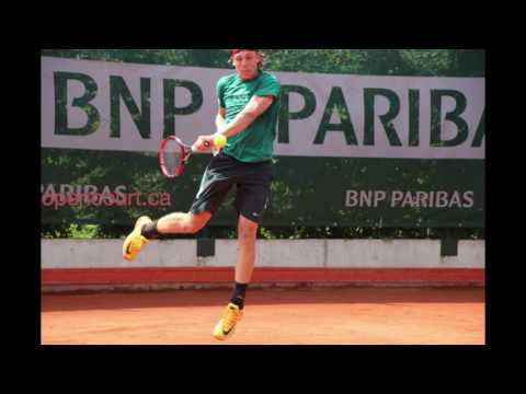 Denis Shapovalov and Félix Auger Aliassime
