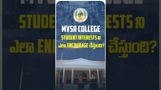 MVSR Engineering College: 550 CCTV Cameras, Biometric Attendance &amp; Complete Campus Safety!