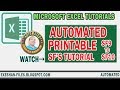 Automated and Printable School Forms | Tutorials