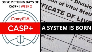 BIRTH of an Information System | RMF | System Security Plan (SSP)