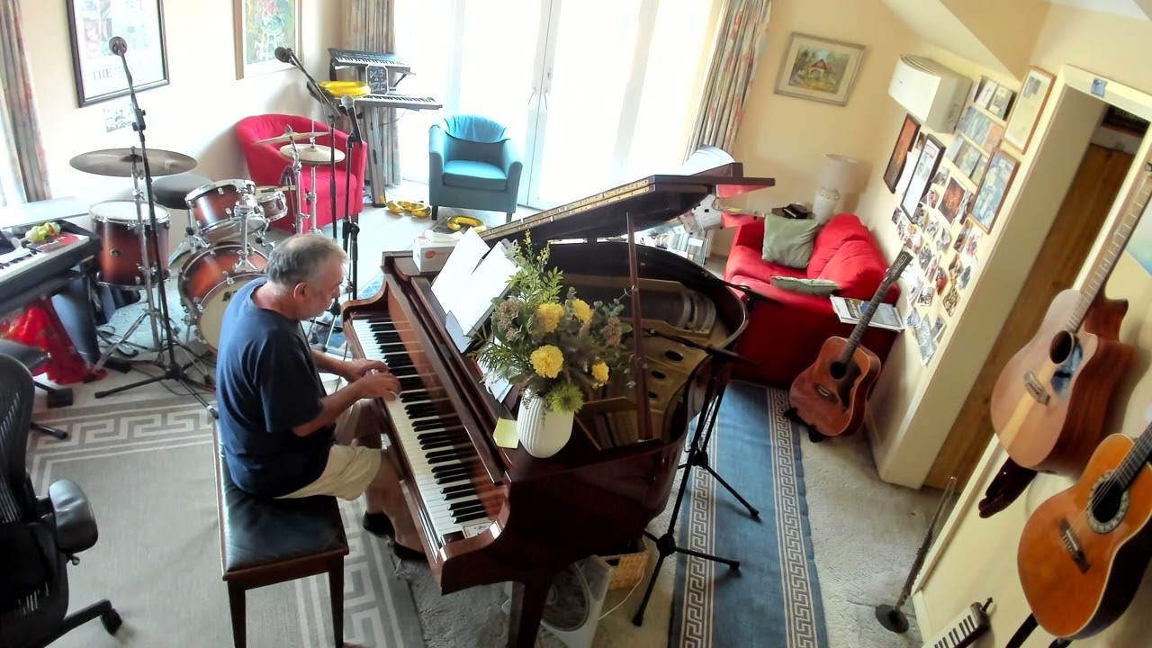 Melancholy (new composition) - Darryl Chute Nov 2023