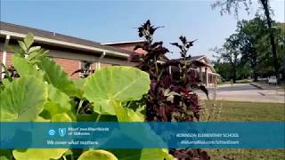 2017 - 2018 Be Healthy School Grant Recipient: #Robinson Elementary School#