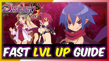 [DISGAEA RPG] Fast Level Up Characters Guide