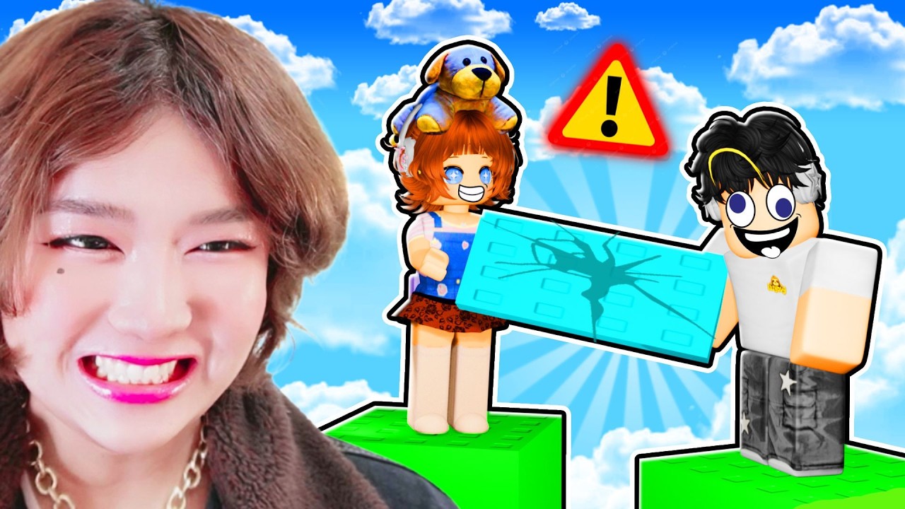 😱ระวังแตก! ช่วยกันขนกระจกข้ามด่าน แต่ทะเลาะเกือบตาย! | Roblox: Don’t Shattered