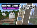 Base Catch up &amp; Symmetria World Tour | HERMITCRAFT 10 Livestream