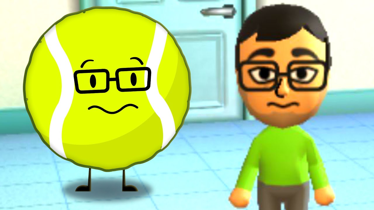 Я играл в Tomodachi Life за персонажей из BFDI.