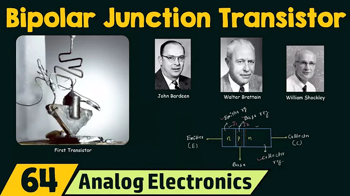 Introduction to Bipolar Junction Transistors (BJT)