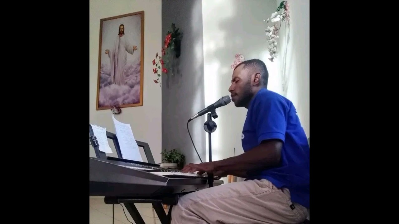 Lagu Rohani Tuntun aku Roh Kudus (cover_isak_maidepa