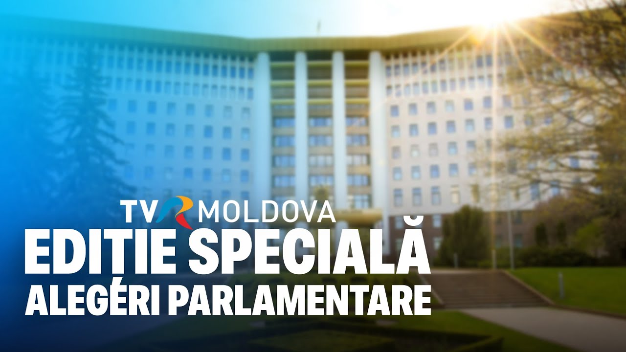 🇲🇩 EDIȚIE SPECIALĂ | Alegeri Parlamentare 2025 🗳️📊