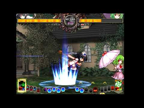 Damnaku Murasa Vs Decarabia Yuuka PEAK Soku2 Gameplay 