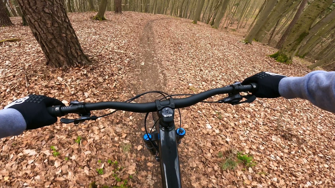 Hometrail | Arzberg Trail | Mountainbike Canyon Torque CF 8.0