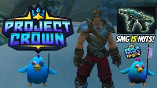 SMGs are kinda good in PROJECT CROWN | (Realm Royale Fan Project)
