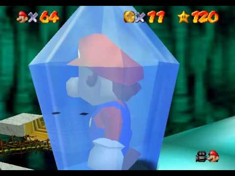 Super Mario 64 - Bowser In The Dark World Freerun With CeeSZee (TAS)