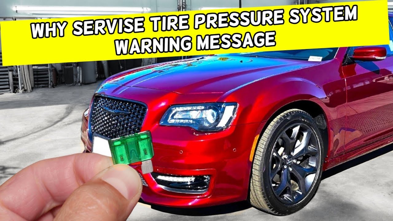 Chrysler 300 Tire Psinull