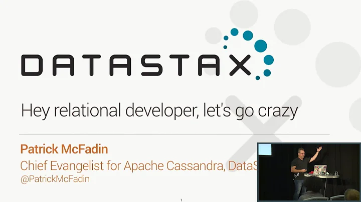 Hey Relational Developer, Let's Go Crazy (Patrick ...