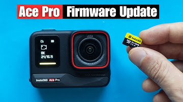 Insta360 Ace Pro Firmware Update - How to Update the camera manually