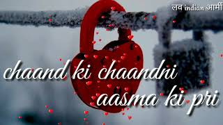 Chand Ki Chandani Aasma Ki Pari Song ||Whatsapp Status||