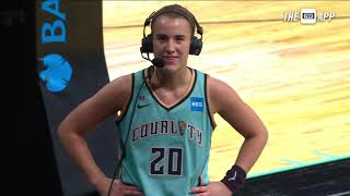 Sabrina Ionescu Hits Game Winner Against Fever Sabrina Ionescu Hits Game Winner Against Fever
