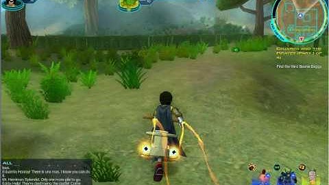 scooter glitch in fusionfall