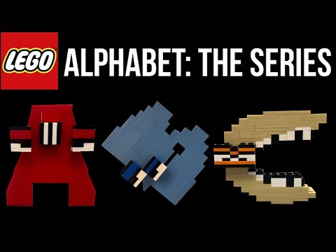 Every LEGO Alphabet Lore Build: The ULTIMATE Compilation! 