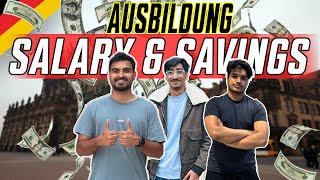 Ausbildung In Germany Monthly Income, Expenses & Savings Explained