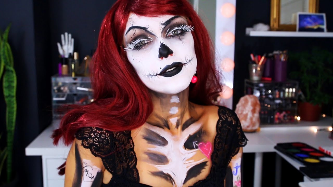 Pin Up Ghoul | Halloween Look