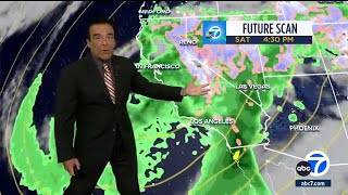 SoCal weather: Storm with potentially heavy rainfall looms Easter weekend