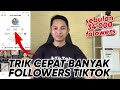 Cara banyak followers tiktok dengan cepat  sebulan 30 ribu