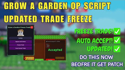 [🧚‍♀️] NEW Grow A Garden Script | 💱 Trade Freeze + Fairy Update | 🔑 Keyless & FREE | September 2025