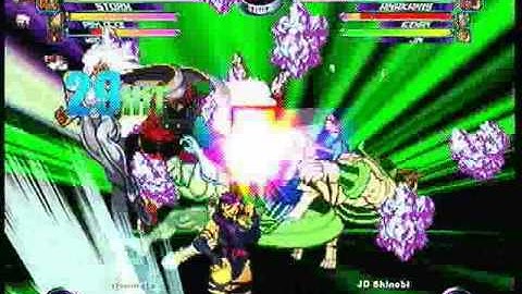 MvC2: Magneto/Storm 200% Kill in 5 seconds