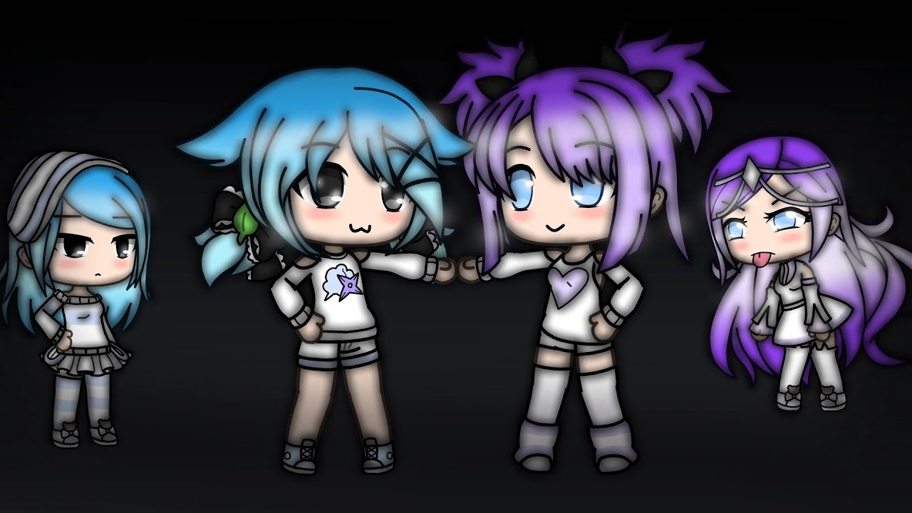 мини гача монстр.