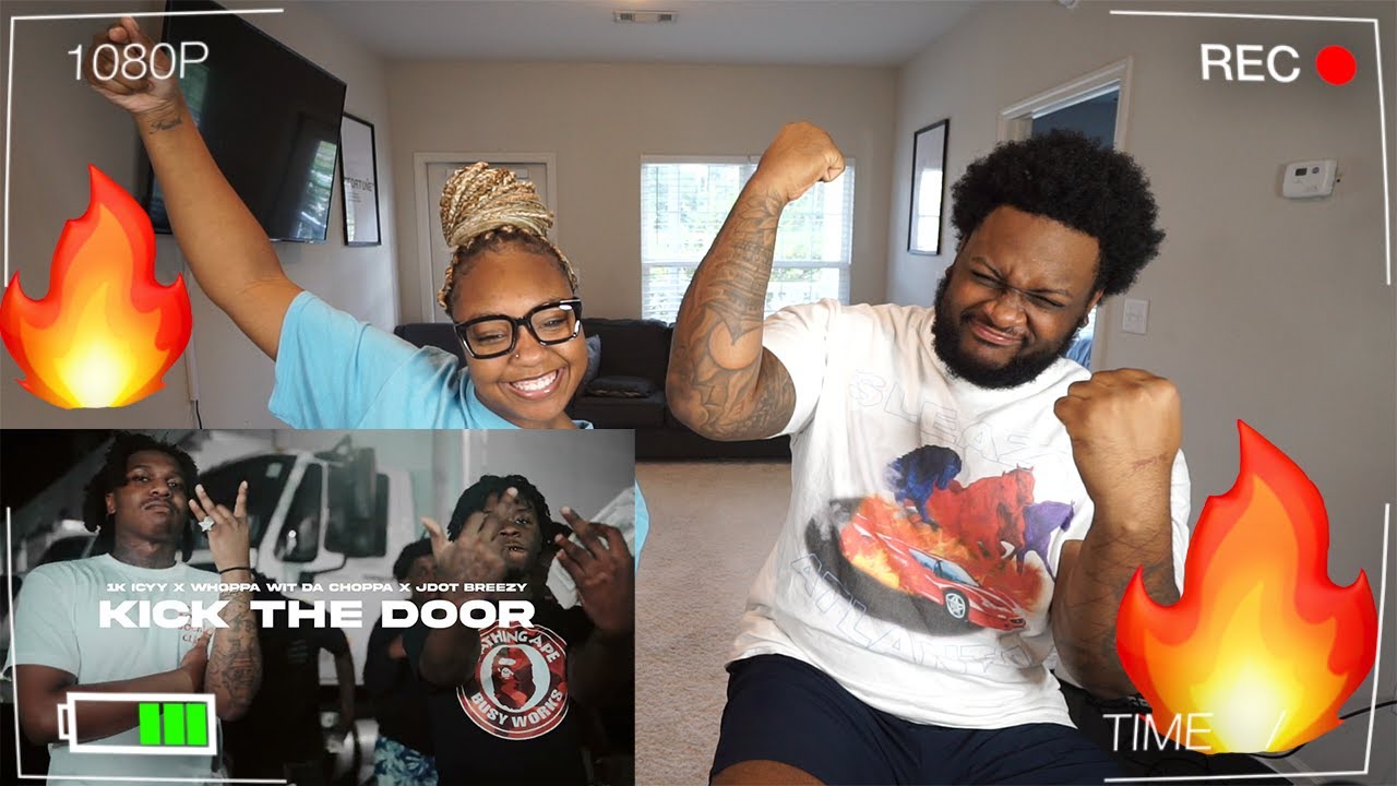 1k Icyy - Kick The Door (Feat. Whoppa Wit Da Choppa & Jdot Breezy) | REACTION's Banner