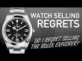 Watch Selling Regrets - Do I Regret Selling the Rolex Explorer 214270?