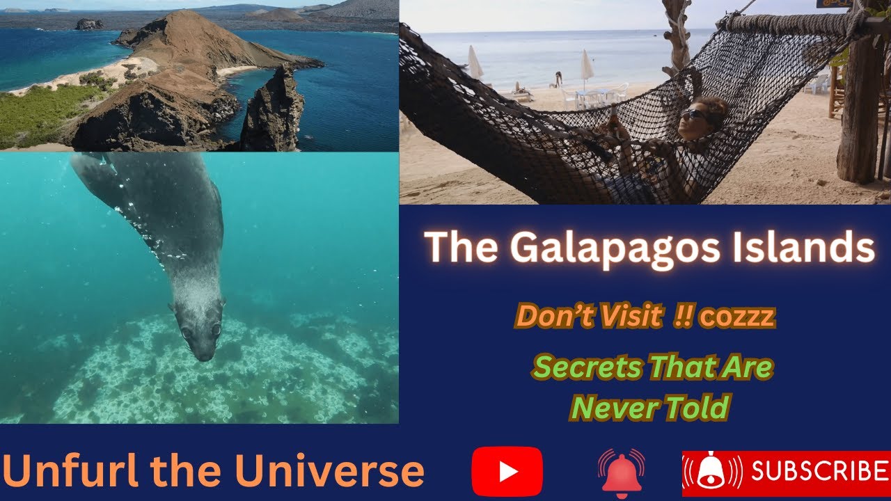 Galapagos Islands' Best-Kept Secrets Finally Revealed