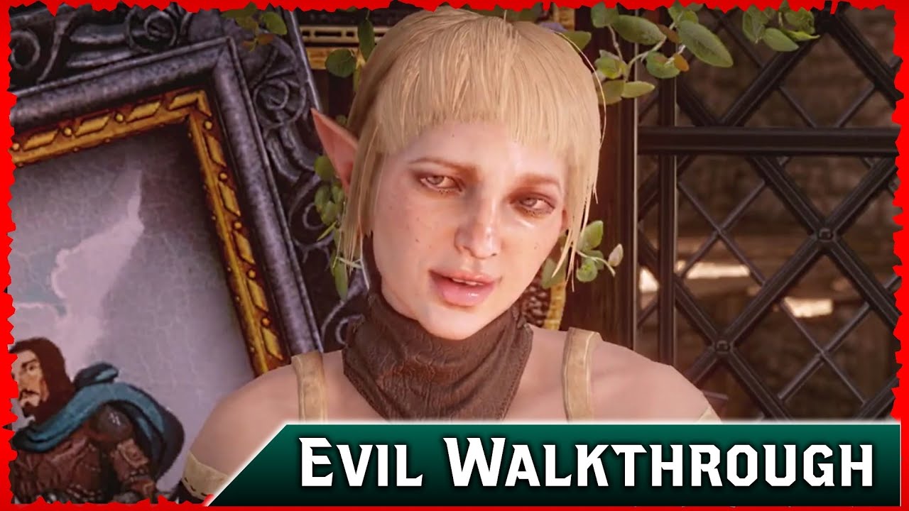 Dragon Age Inquisition - Sera's Demonic Possession Test - Evil Choices, Part 67