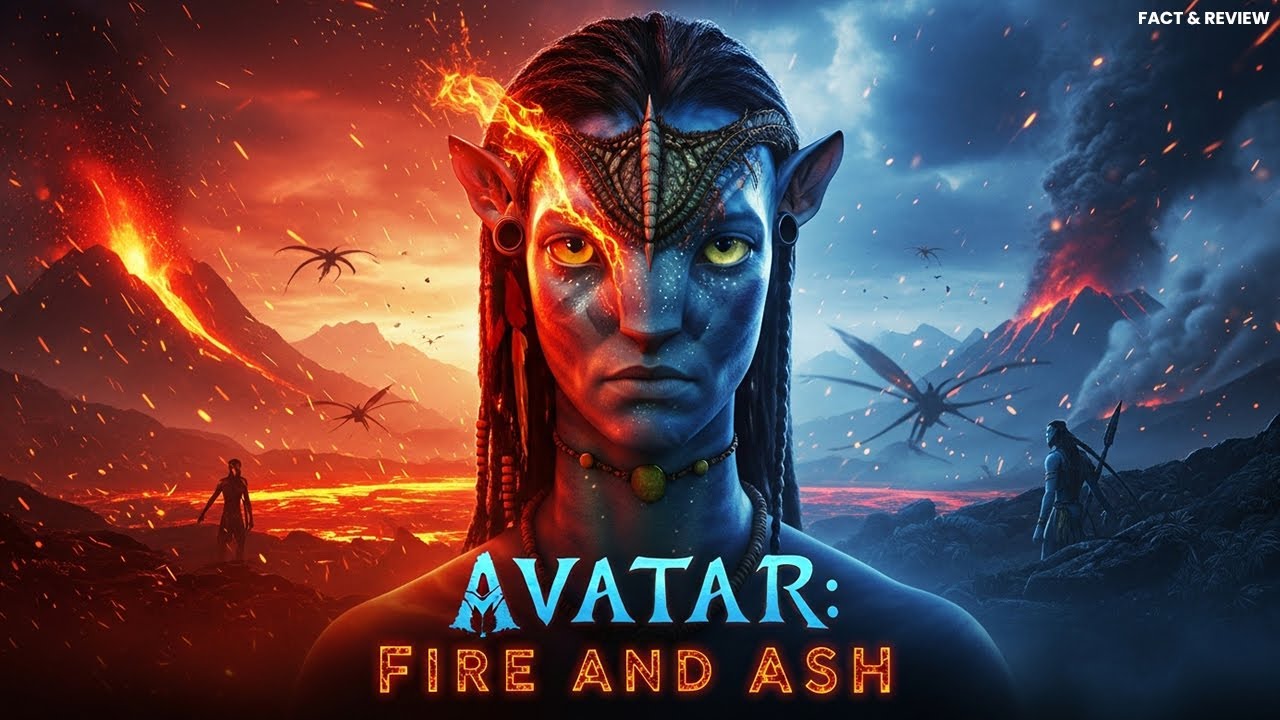 Avatar: Fire and Ash (2025) Action/Fantasy Story Breakdown & Movie Facts | Sam Worthington ,Zoe