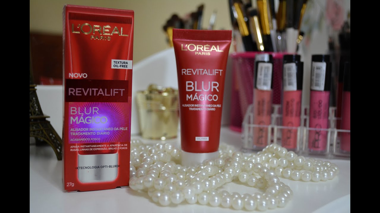 review BLUR DE LOREAL YouTube
