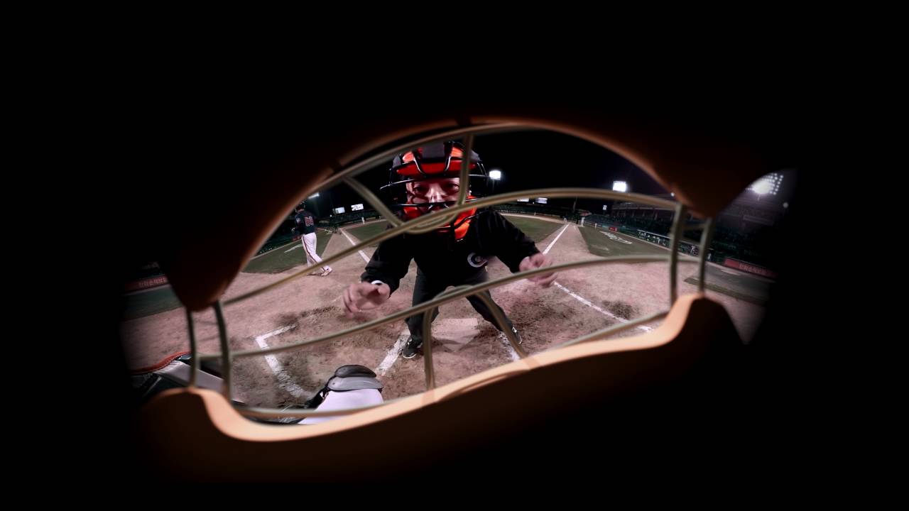 순간을 경험하라 360도 VR드라마 - 포수 조인성편