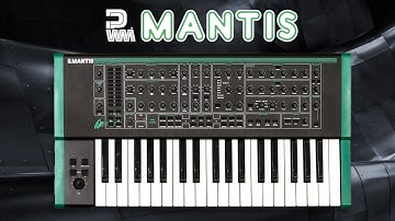 PWM Mantis Sound Demo (no talking): 14 custom Presets