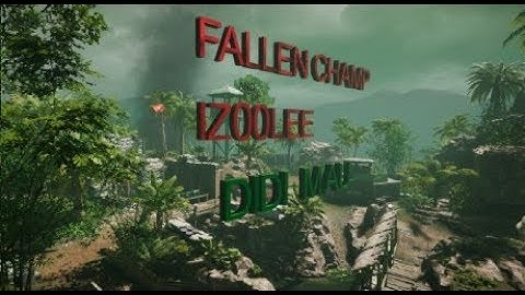 Far Cry 5 Custom SOLO DM TDM map DIDI MAU MADE BY ME AND FALLEN CHAMP