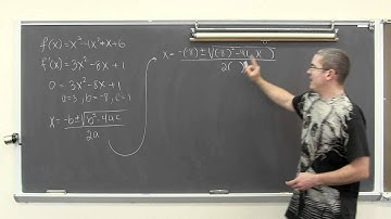 Horizontal Tangent Lines and Differentiation Calculus 1 AB