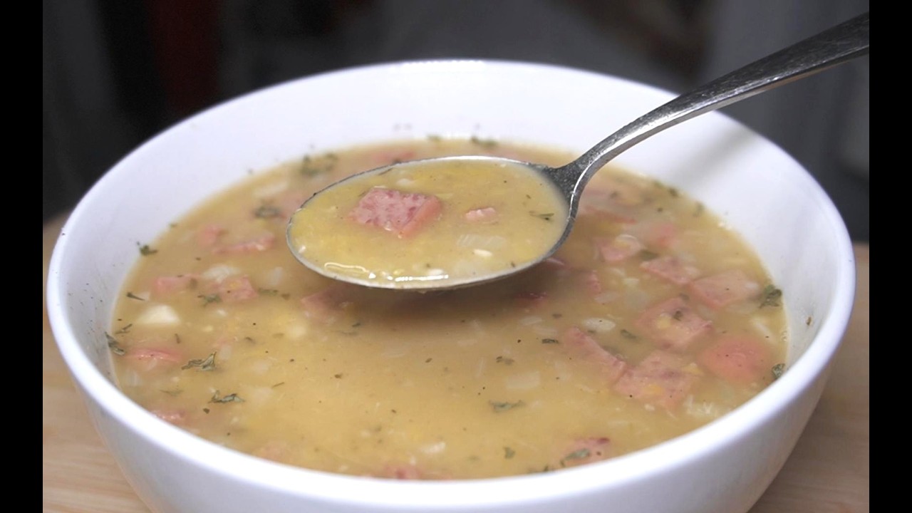 Split Pea and Polish Sausage Soup - Easy Peasy in 30 minutes!