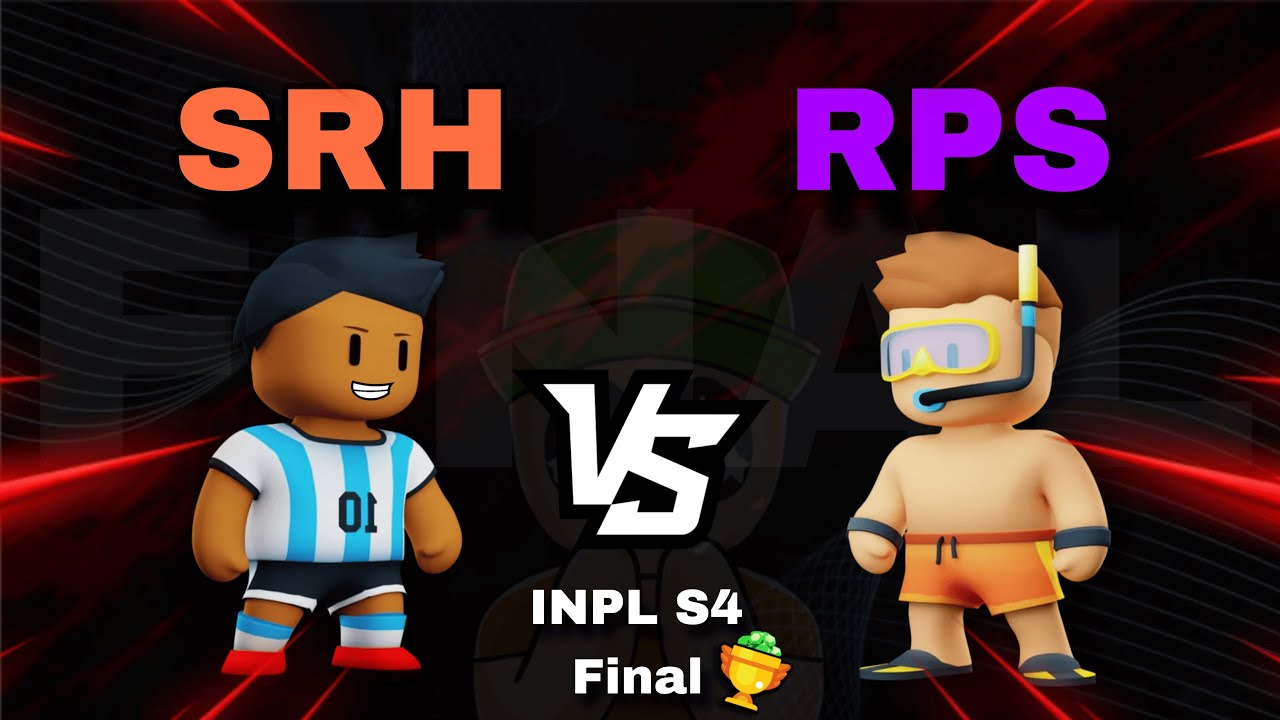 rps vs srh live || inpl s4 || - YouTube