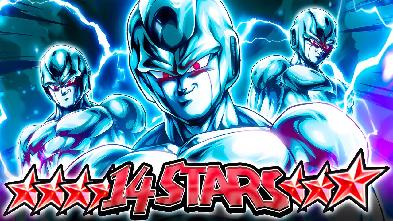 (Dragon Ball Legends) 14 STAR LF METAL COOLER PROVIDES INSANE VALUE!!! (for the other team)