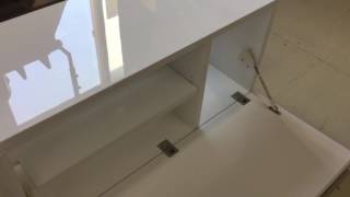 テレビボード　白　160cm