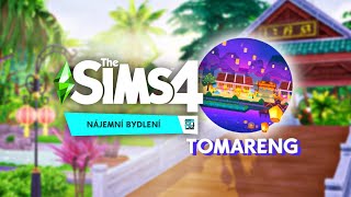 🐯 SKRYTÁ MÍSTA MĚSTA TOMARENG (i tygří útulek) 🛕 | The Sims 4 Nájemní bydlení 🏢