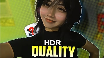 CREATE 4k HDR CC Effect in Capcut