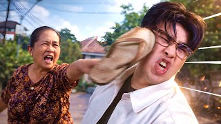 Suamiku Dilempar Sandal Sama Neneknya Sampai Nangis