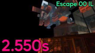 Out of Bounds e00 IL - 2.550s - World Record